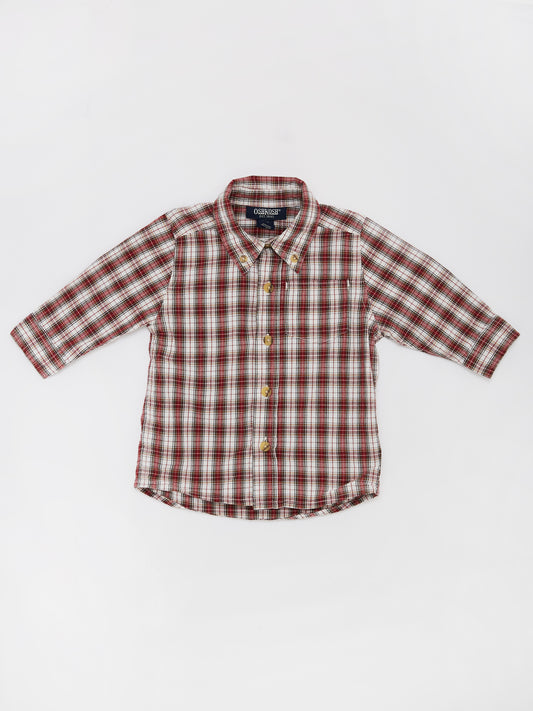 OshKosh Check Shirt // 12 Months