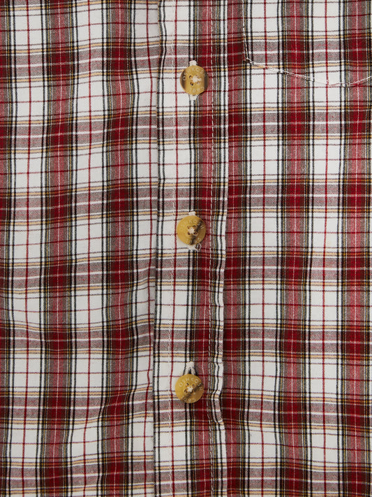 OshKosh Check Shirt // 12 Months