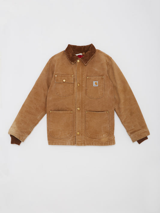 Carhartt Camel Jacket // 11-12 Years