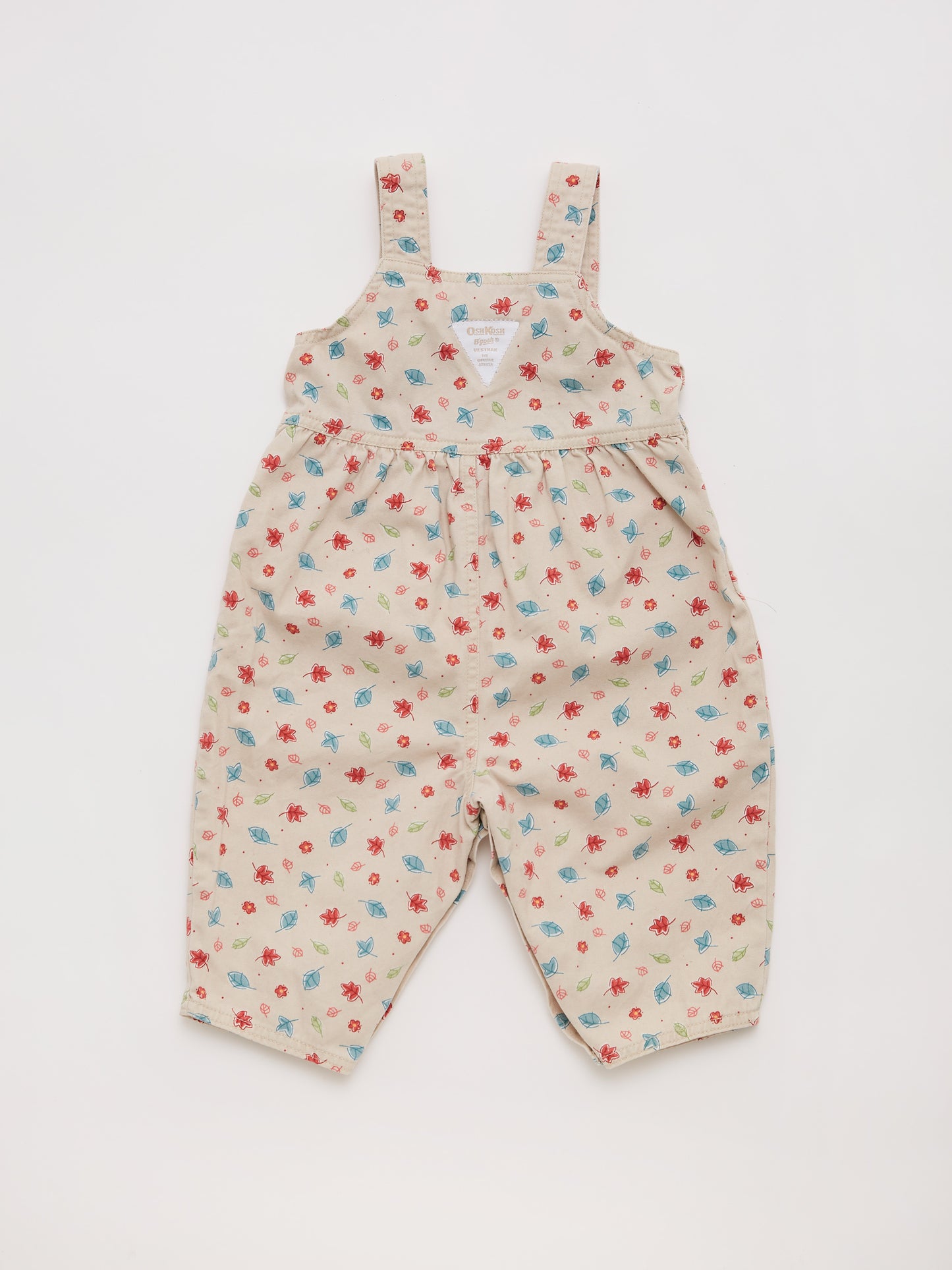 OshKosh Leaf Dungarees // 12 Months